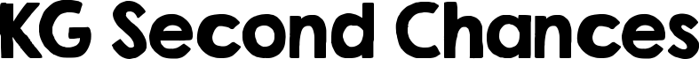 KGSecondChancesSolid.ttf