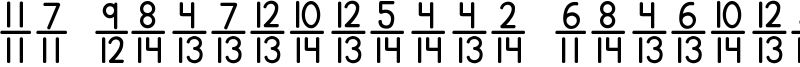KGTraditionalFractions2.ttf
