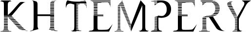 KH Tempery Font