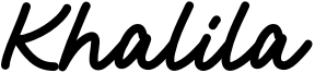 Khalila Font