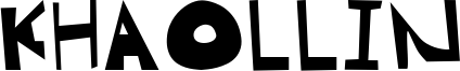 Khaollin Font