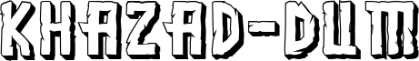 khazad3d.ttf