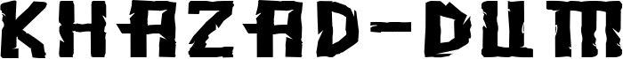 khazade.ttf
