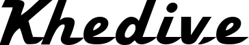 Khedive Font
