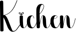 Kichen Font