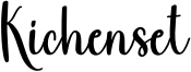 Kichenset Font