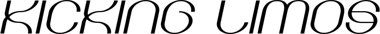 Kicking Limos Font