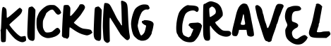 Kicking Gravel Font