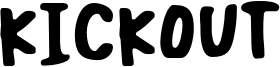 Kickout Font