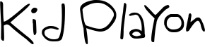 Kid Playon Font