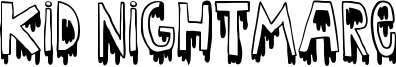 Kid nightmare Font