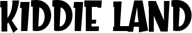 Kiddie Land Font