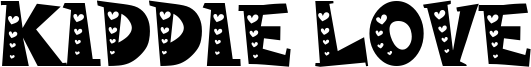 Kiddie Love Font