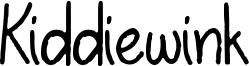 Kiddiewink Font