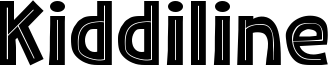 Kiddiline Font