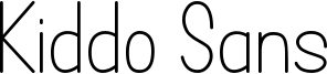 Kiddo Sans.ttf