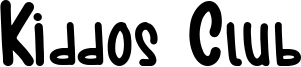 Kiddos Club Font