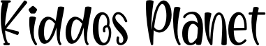 Kiddos Planet Font