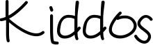 Kiddos Font
