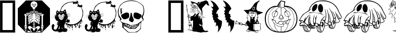 Kiddy Halloween Font