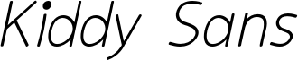 kiddySans_italic.otf