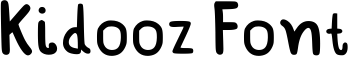 Kidooz Font Font