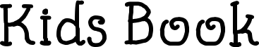 Kids Book Bold.ttf