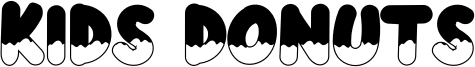 Kids Donuts Font