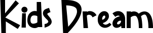 Kids Dream Font