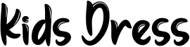 Kids Dress Font