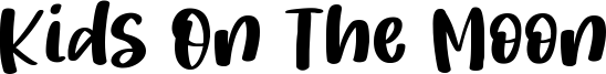 Kids On The Moon Font