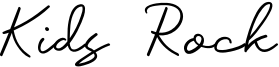 Kids Rock Font