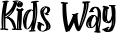 Kids Way Font