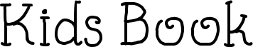 Kids Book Font