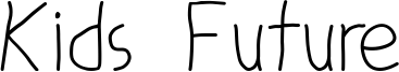 Kids Future Font