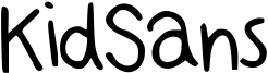 KidSans Font