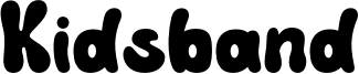 Kidsband Font