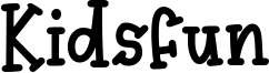 Kidsfun Font
