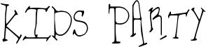 Kids Party Font