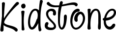 Kidstone Font