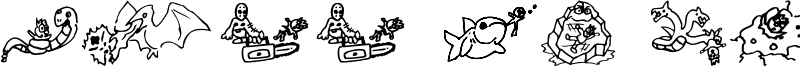 Kill me Craig Font