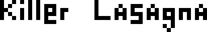 Killer Lasagna Font