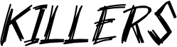 Killers Font