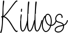 Killos Font
