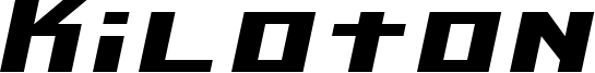 KILOTON2.TTF