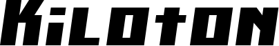 KILOTON4.TTF
