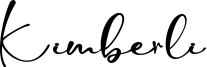 Kimberli Font