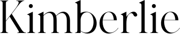 Kimberlie Font