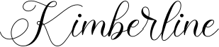 Kimberline Font
