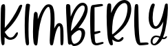 Kimberly Font